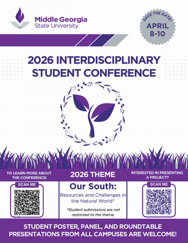 flyer about the event